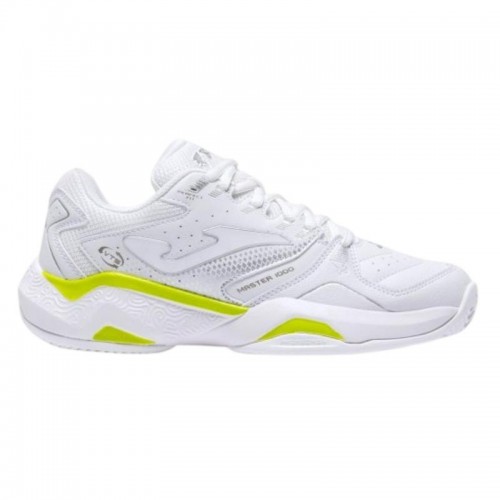Joma Master 1000 2602 Baskets Blanche-Vert pour femmes