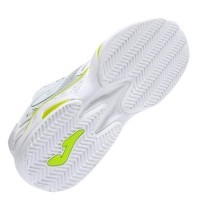 Joma Master 1000 2602 Baskets Blanche-Vert pour femmes