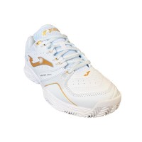 Zapatillas Joma Master 1000 Lady 2202 Blanco Oro