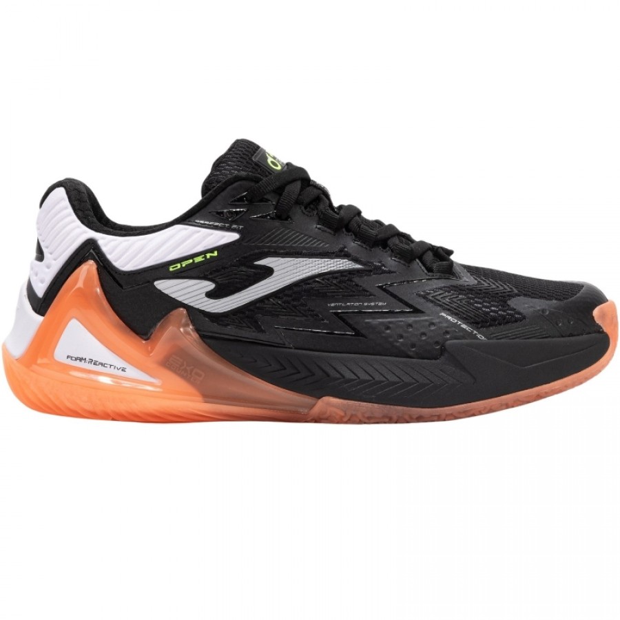 Zapatillas Joma Open 2501 Negro