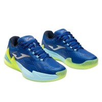 Joma Open 2604 Scarpe Blu Reale