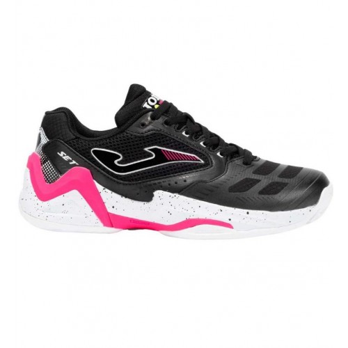 Zapatillas de Padel Joma Set 2501 Negro Mujer