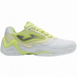 Tênis femininos Joma Set 2611 Branco Amarelo