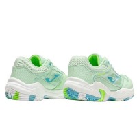 Zapatillas Joma Slam 2624 Turquesa Junior