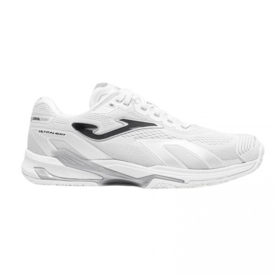 Joma Ultra Light 2602 Tênis Pretos Brancos