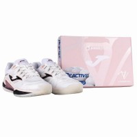Zapatillas Joma Vero Virseda Slam 2562 Blanco Mujer