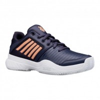 Zapatillas Kswiss Court Express HB Azul Melocoton - Barata Oferta Outlet
