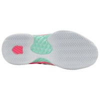Zapatillas Kswiss Express Light 3 HB Clay Blanco Menta Rosa Mujer