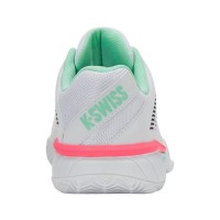 Zapatillas Kswiss Express Light 3 HB Clay Blanco Menta Rosa Mujer