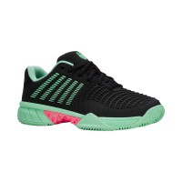 Zapatillas Kswiss Express Light 3 HB Clay Negro Menta Rosa Mujer