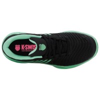 Zapatillas Kswiss Express Light 3 HB Clay Negro Menta Rosa Mujer
