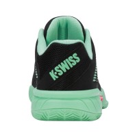 Zapatillas Kswiss Express Light 3 HB Clay Negro Menta Rosa Mujer