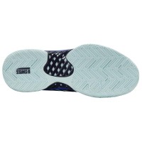 Zapatillas Kswiss Express Light 3 HB Padel Azul Oscuro Menta