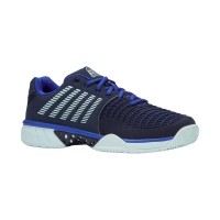 Zapatillas Kswiss Express Light 3 HB Padel Azul Oscuro Menta