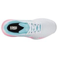 Zapatillas Kswiss Express Light 3 HB Padel Blanco Azul Mujer
