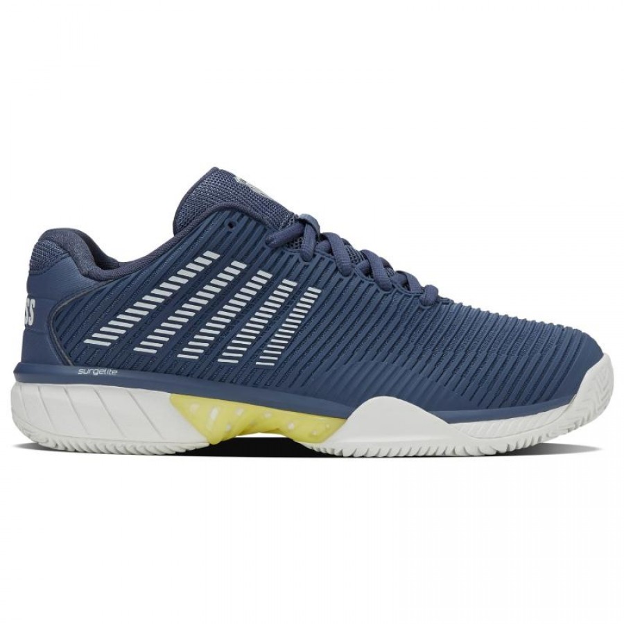 Zapatillas Kswiss Hypercourt Express 2 HB Clay Azul Indigo Blanco