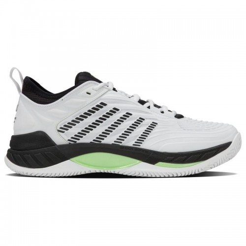 Zapatillas Kswiss Hypercourt Supreme 2 HB Clay Blanco Negro Verde