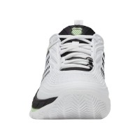 Zapatillas Kswiss Hypercourt Supreme 2 HB Clay Blanco Negro Verde