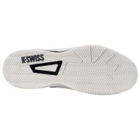 Baskets turquoise blanches en argile de l?équipe Kswiss Kspeed