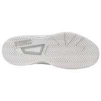 Baskets féminines turquoise blanche en argile de l?équipe Kswiss Kspeed