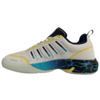Zapatillas Kswiss Sanyo Ultra Court Padel Blanco Azul