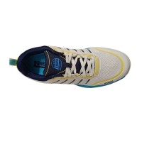 Zapatillas Kswiss Sanyo Ultra Court Padel Blanco Azul