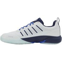 Zapatillas Kswiss Sanyo Ultra Court Padel Blanco Azul Marino