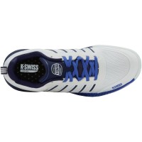 Zapatillas Kswiss Sanyo Ultra Court Padel Blanco Azul Marino