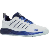 Zapatillas Kswiss Sanyo Ultra Court Padel Blanco Azul Marino