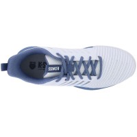 Zapatillas Kswiss Ultrashot Light Clay Blanco Azul