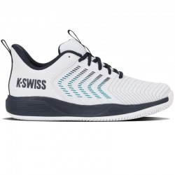 Zapatillas de Padel Kswiss Ultrashot Light Clay Blanco Carbon