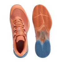 Lacoste AG-LT Ultra Clay Court Orange Blue Baskets