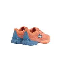Lacoste AG-LT Ultra Clay Court Orange Blue Baskets