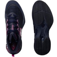 Zapatillas Lacoste AG-LT23 Ultra 125 Azul Marino Rosa Mujer