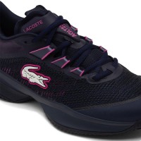 Zapatillas Lacoste AG-LT23 Ultra 125 Azul Marino Rosa Mujer