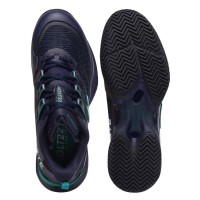 Lacoste AG-LT23 Ultra 125 Navy Blue Green Sneakers