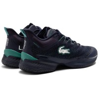 Lacoste AG-LT23 Ultra 125 Navy Blue Green Sneakers