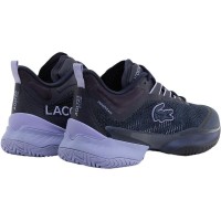 Zapatillas Lacoste AG-LT23 Ultra Azul Marino Purpura Mujer