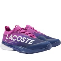 Lacoste AG-LT25 Lite 125 Dark Blue Pink Sneakers