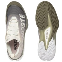 Zapatillas Lacoste AG-LT25 Lite Blanco Kaki Mujer