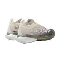 Zapatillas Lacoste AG-LT25 Lite Blanco Kaki Mujer