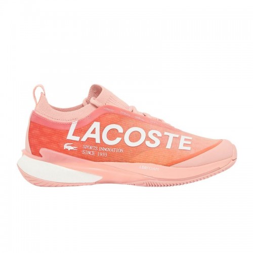 Tênis femininos Lacoste AG-LT25 Lite Rosa