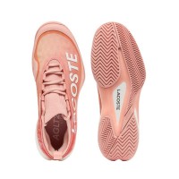 Tênis femininos Lacoste AG-LT25 Lite Rosa