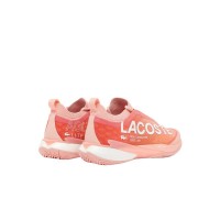 Tênis femininos Lacoste AG-LT25 Lite Rosa