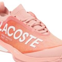Tênis femininos Lacoste AG-LT25 Lite Rosa