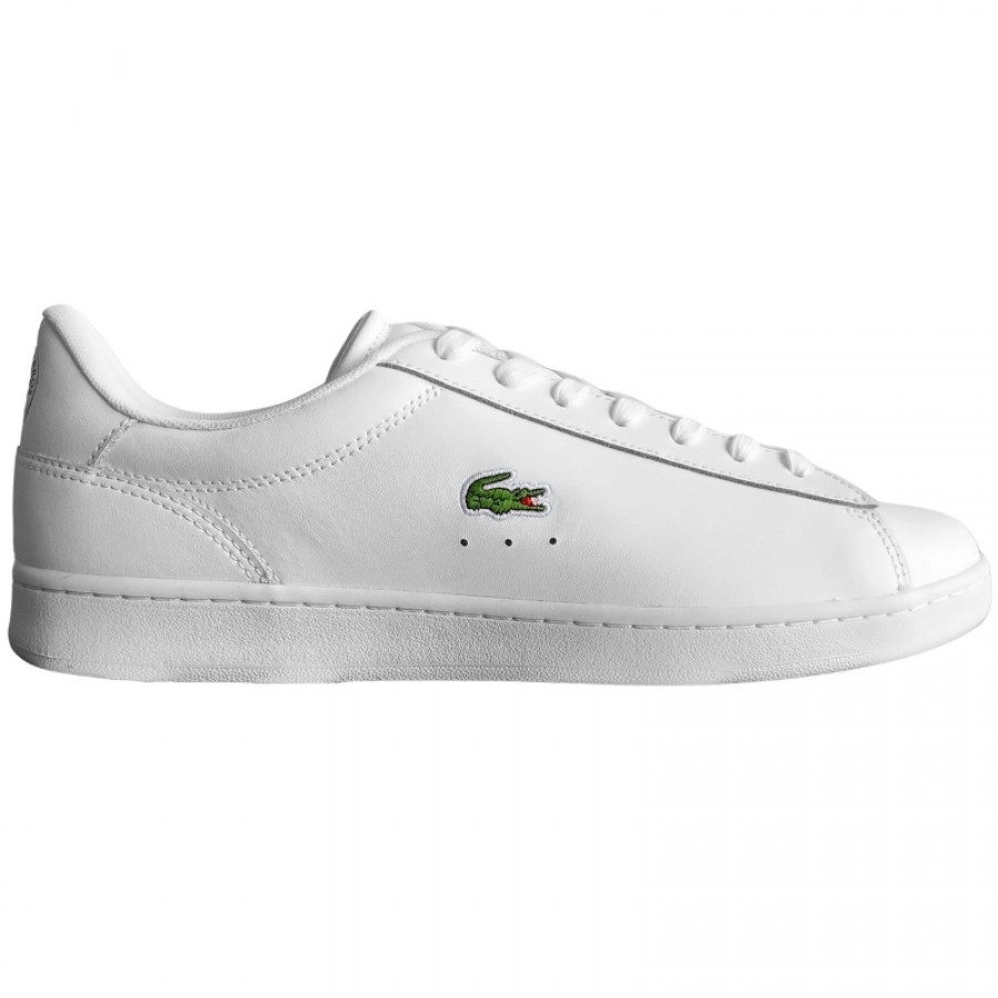Zapatillas Lacoste Carnaby Set Roland Garros 125 Blanco