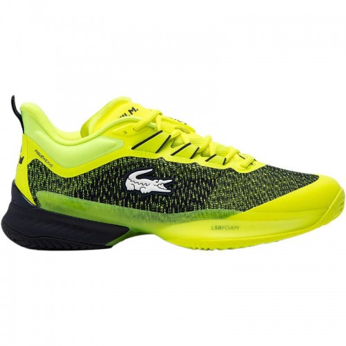 Zapatillas Lacoste Daniil Medvedev AG-LT23 Ultra Amarillo Azul Marino