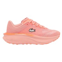 Tênis femininos laranja Lacoste Neo Run