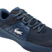 Zapatillas Lacoste Power Serve 125 Azul Oscuro