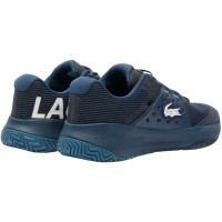 Zapatillas Lacoste Power Serve 125 Azul Oscuro